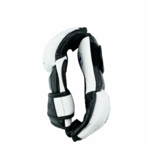 Mongkol MMA Gloves Leather White - Image 3