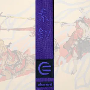Element Katana Premium Belt Purple - Image 3