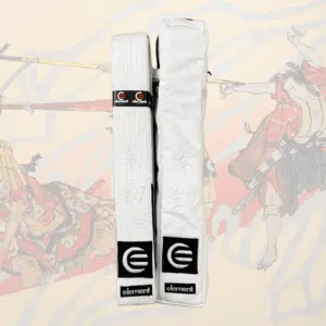 Element Katana Premium Belt White - Image 4