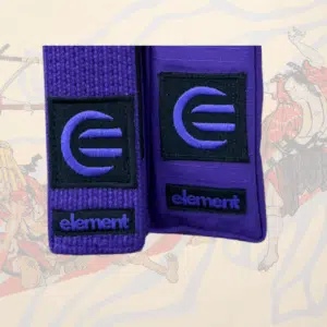 Element Katana Premium Belt Purple - Image 4