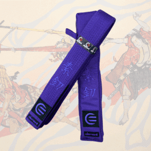 Element Katana Premium Belt Purple - Image 1