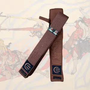 Element Katana Premium Belt Brown - Image 1