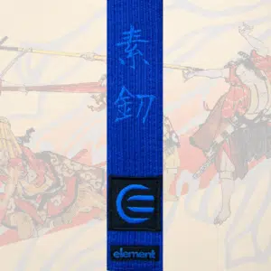 Element Katana Premium Belt Blue - Image 4